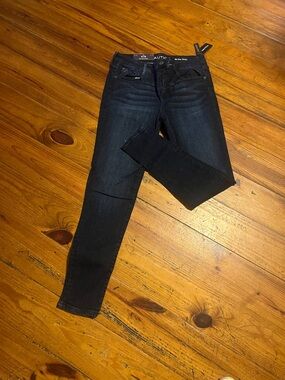 Nautica Women's Dark Indigo Skinny Jeans